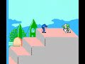 stage 1 of doki doki yuuenchi for the famicom/jp nes this is a english translated rom
