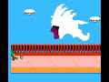 stage 1 of doki doki yuuenchi for the famicom/jp nes this is a english translated rom