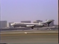 Delta Boeing 727-200 Landing at LAX (Old Paint)