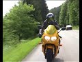 Triumph Daytona 955i Chasing Fazer 1000 in france Triumph Daytona 955i Chasing Fazer 1000 in france