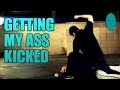 Damien Gets His Ass Kicked