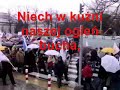 Demonstracja ZNP przeciwko Giertychowi WWW.1917.PL