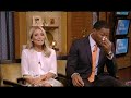 alexander skarsg�rd on the daytime talk show live with kelly & michael on april 9, 2013. he discussed season 6 of true blood and his film 'disconnect'.