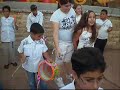 My kids singing Yalla El Geth by Amal Murkus