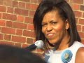 On September 17, 2008, Michelle Obama...