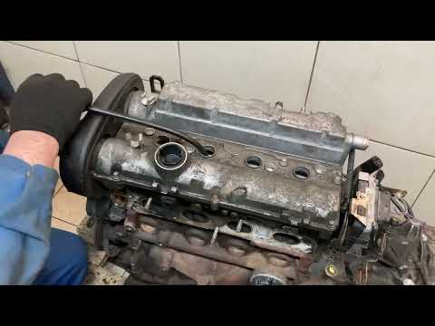 Видео Двигатель (ДВС) Z16XE для Opel Meriva 2003-2010 б/у состояние отличное