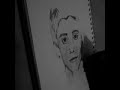 A drawing of Justin \"JJ\" Thorne of NLT..