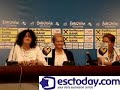 Eurovision 2008: Bosnia Herzegovina press conference Eurovision 2008: Bosnia Herzegovina press conference