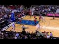 Jameer Nelson finds Dwight Howard inside vs toronto raptors