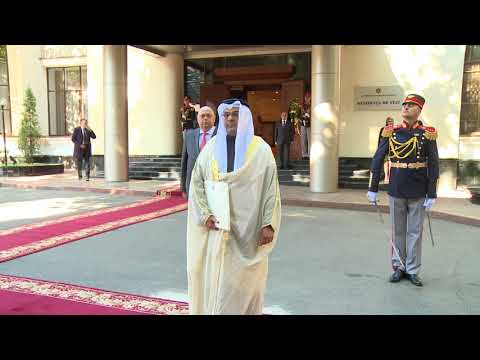 Moldovan president receives credentials from three ambassadors