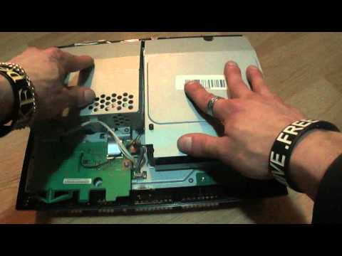 how to fix playstation yellow light