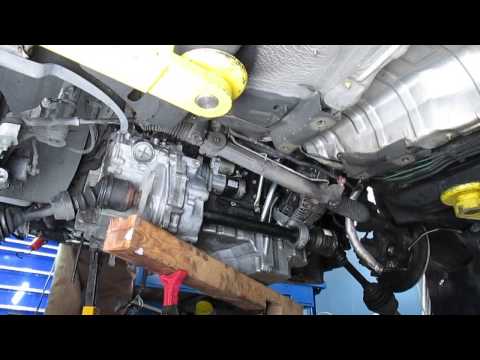 Saab Engine Install