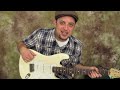 Guitar Scales Lesson - Lead Guitar Solo Lessons - Pentatonic Scale Exercise pattern