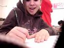 ME && TAYLOR DURING MATH CLASS ME && TAYLOR DURING MATH CLASS