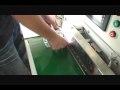 Packing machine -Vacuum Sealing Machine