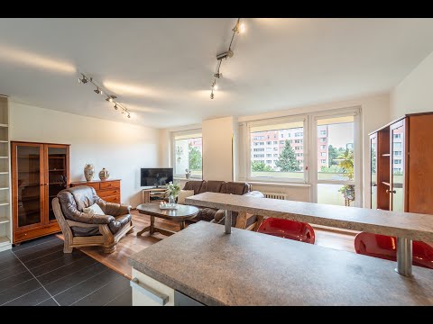 Video Prodej bytu o dispozici 3+kk v ulici Bernolákova, Praha 4 - Krč