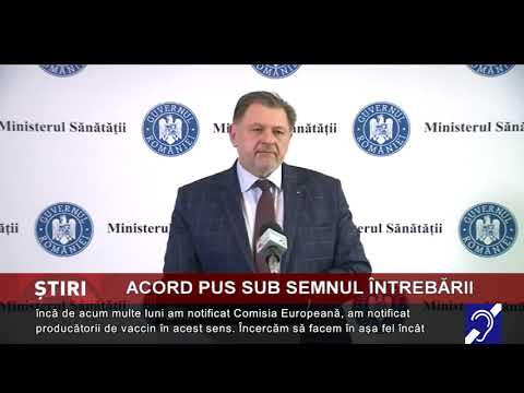 Acord pus sub semnul întrebării