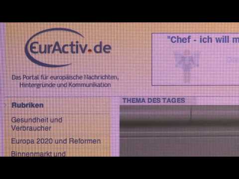 EUX.TV - http://euractiv.com In this video tour, Frederic Simon, Executive Editor at EurActiv.com, takes you through the redesign of the EurActiv.com website.