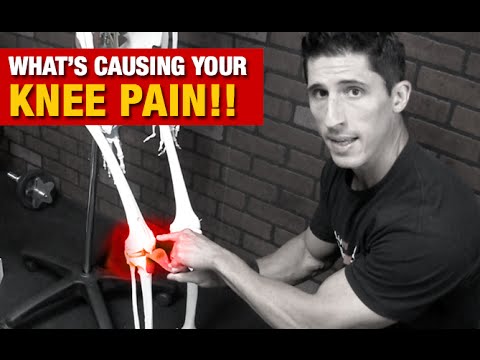 how to get rid knee pain