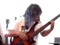 flight of the bumble bee on a 4 strings bass