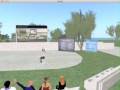 videos de Second Life, costruiamo una Vespa