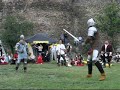 Knights tournament duel 15 (Poland, Bolk�w)