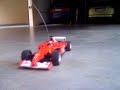 Ferrari F14 R/C Probefahrt Ferrari F14 R/C Probefahrt
