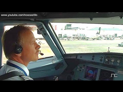 Interjet - Airbus A320 Cabina de Pilotos - Ciudad de México a Cancún