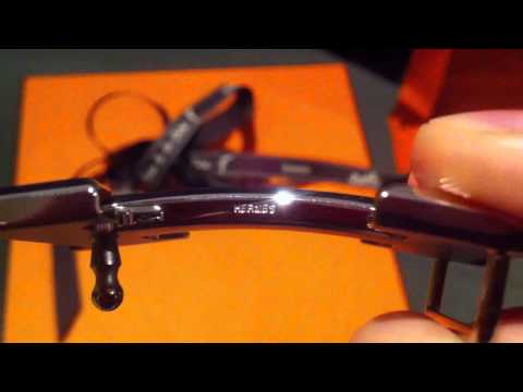 how to assemble hermes h belt