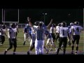 Joe Geiger #7 Sayreville War Memorial High School 2009 Season Highlights