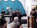Banda pallad&acute;yun interpretando 4 por 1 "N&atilde;o h&aacute; limites" - Casamento do Baixista Fredson