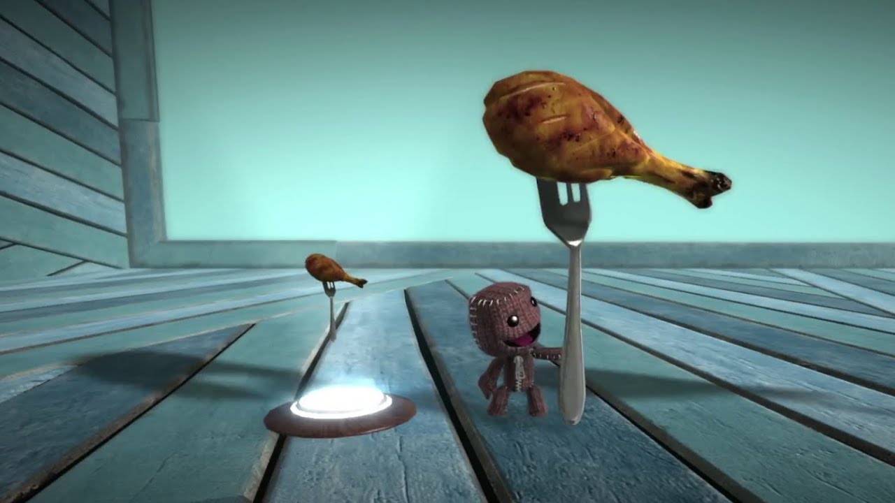 Обзор игры LittleBigPlanet 3: Приключение для всей семьи. Фото.