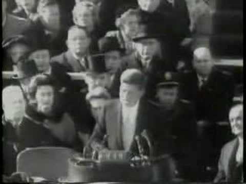 Inauguration. Kennedy Sworn In ...
