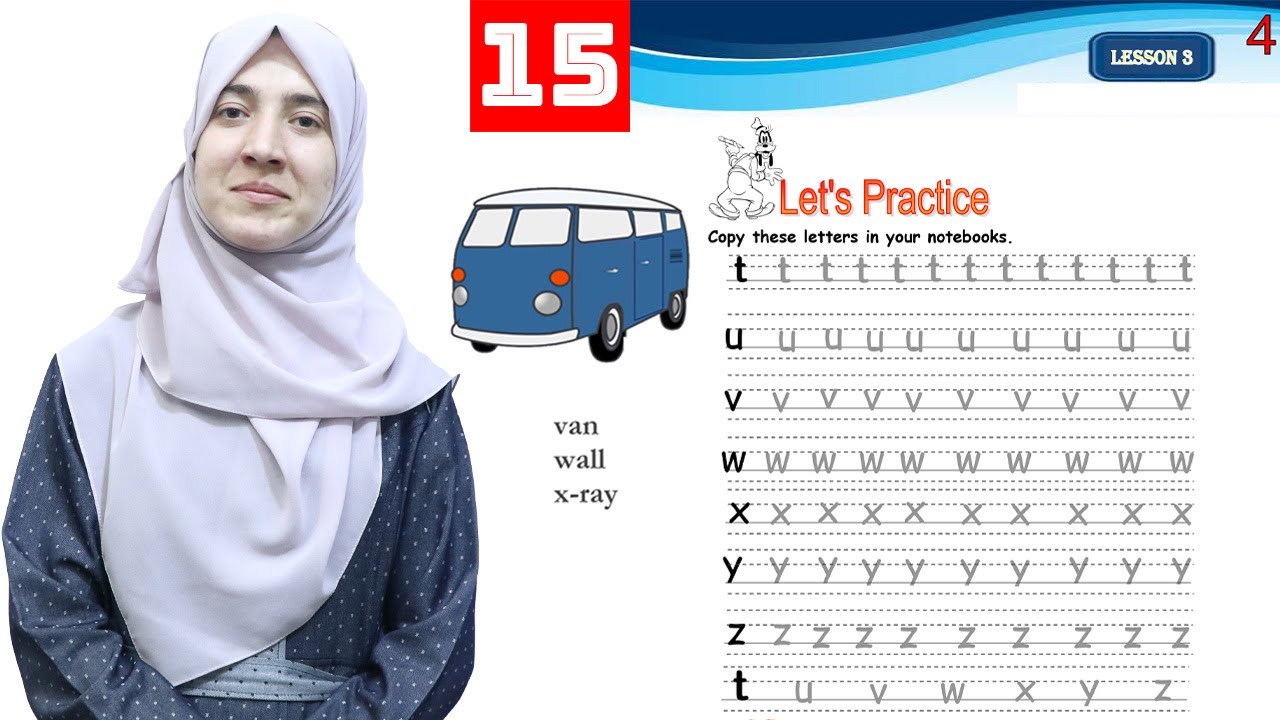 Class 4 - English _ Lesson 15 _ Session 20 / انگلیسی څلورم ټولګی - لوست 15