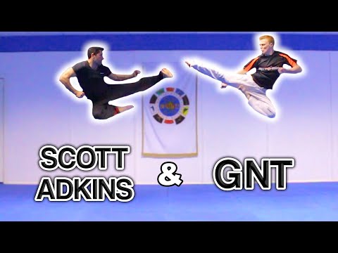 Scott 'Boyka' Adkins & Ginger Ninja Trickster Sampler