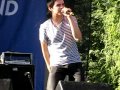 Something 'Bout Love ~ David Archuleta~ Six FlagsNew England ~KC101 ticket to ride~ Aug 27, 2010