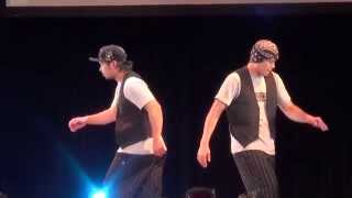 Hiroki & Chun (舞踊者) – DANCE＠PIECE FINAL