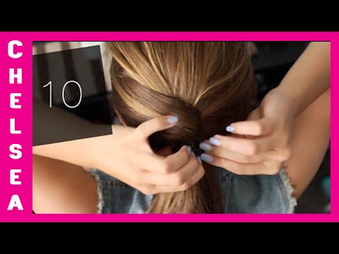 how to on easy hairstyles