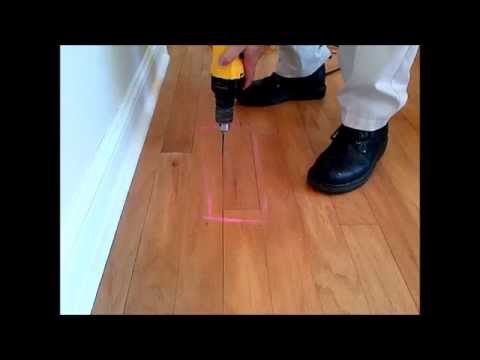 how to eliminate squeaky hardwood floors