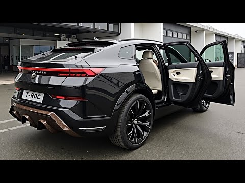 Hoàn toàn mới 2025 Volkswagen T-ROC-Hiệu quả nhiên liệu, công nghệ và tính thực tế được thử nghiệm!