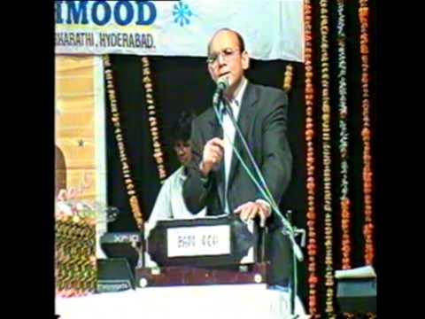 TALAT MAHMOOD's SON KHALID SINGS HIS FATHER'S HIT 'HAIN SABSE MADHUR WOH GEET" - PATITA