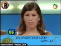 100 argentinos dicen: burradas