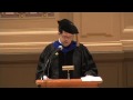 Tepper Diploma Ceremony Keynote Speaker 2009