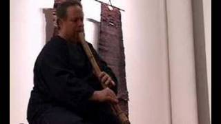 Koku Shakuhachi solo by Ronnie Nyogetsu Reishin Seldin