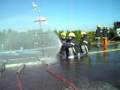 Manejo del Agua para el Control de una Fuga de Gas Infl