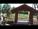 Windward works on the gazebo and more Windward works on the gazebo and more