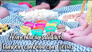Alimentação saudável também combina com férias