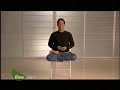 Rodney Yee on Sitting in the Eye of the Hurricane Rodney Yee on Sitting in the Eye of the Hurricane