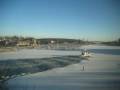 Small icebreaker in action, Tonsberg, Norway