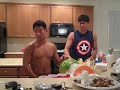 eugene vs. the watermelon